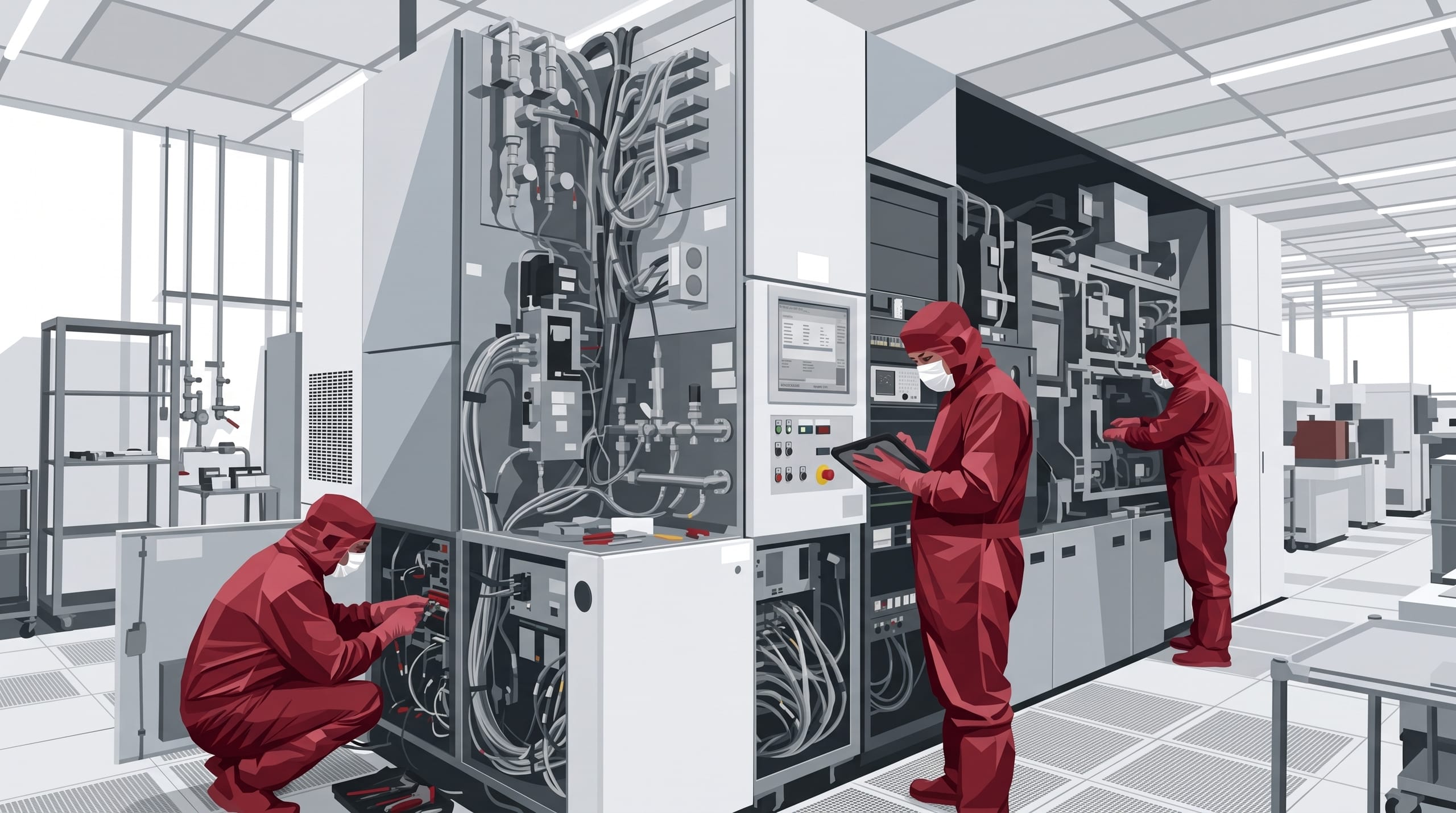 Halbleiter & Elektronikfertigung